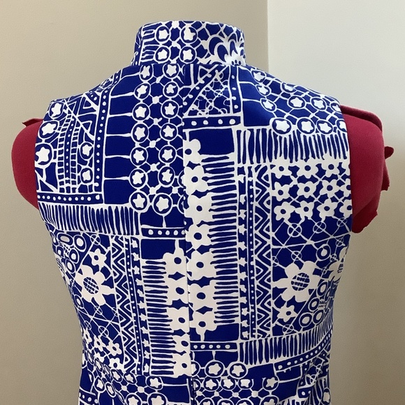 Vintage Liberty House of Hawaii Maxi dress with covered buttons - Picture 7 of 8